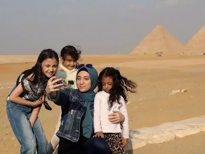 Giải mã bí ẩn cách người Ai Cập vận chuyển triệu khối đá xây kim tự tháp - 2