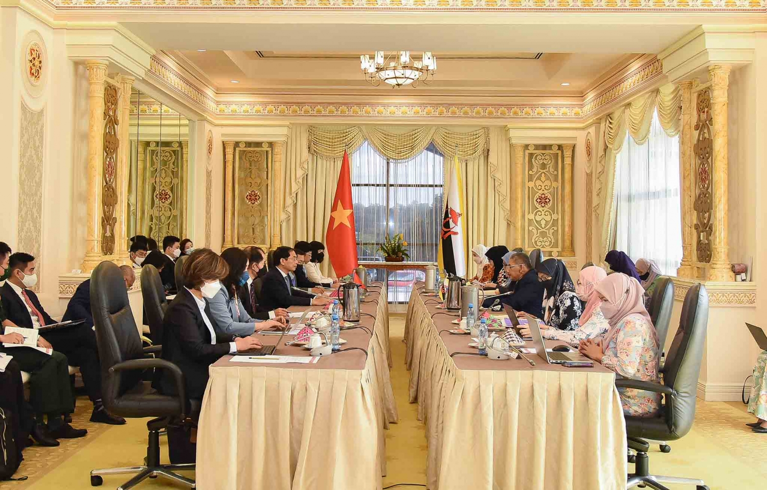 Kỳ họp lần thứ 2 Ủy ban hỗn hợp về Hợp tác song phương Việt Nam - Brunei