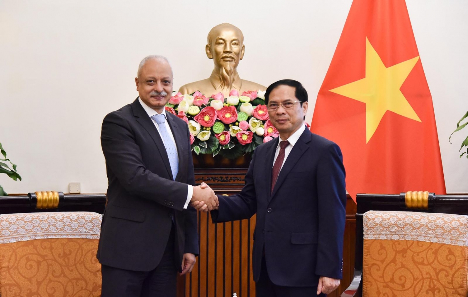 Thúc đẩy hơn nữa quan hệ hợp tác nhiều mặt Việt Nam - Ai Cập