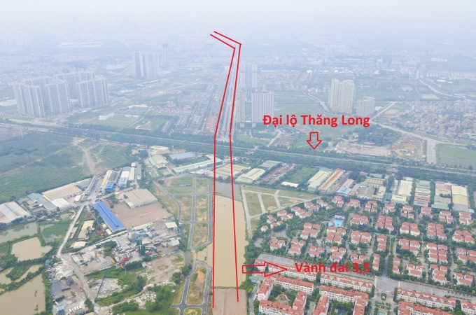 Hà Nội làm hầm chui tại nút giao Vành đai 3,5 - Đại lộ Thăng Long - 1