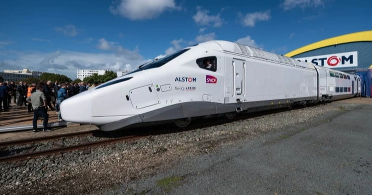 Pháp ra mắt "tàu cao tốc của tương lai"