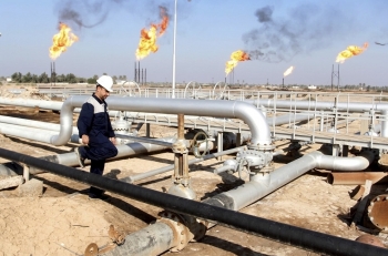 Giá dầu của Iraq giảm mạnh trong tuần này