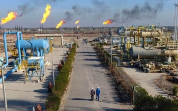Giá dầu tăng sau sự cố tràn dầu tại cảng Basra của Iraq