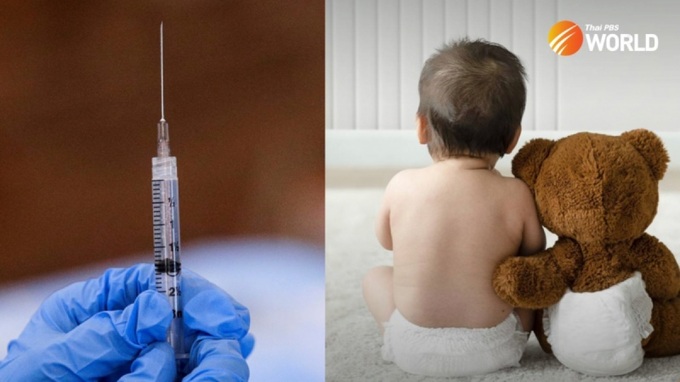 Thái Lan tiêm vắc-xin Covid-19 cho trẻ sơ sinh - 1