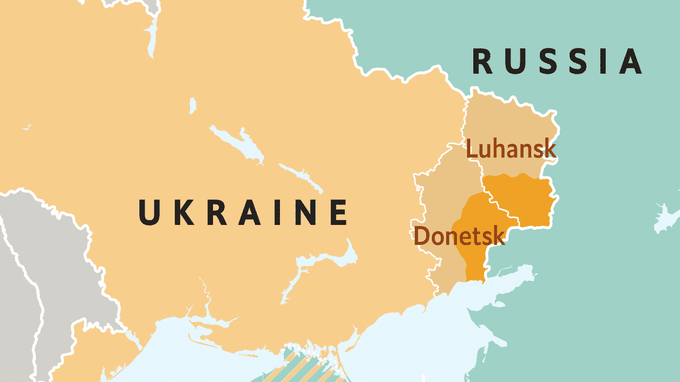 Vùng ly khai Ukraine muốn trưng cầu sáp nhập Nga ngay lập tức - 2