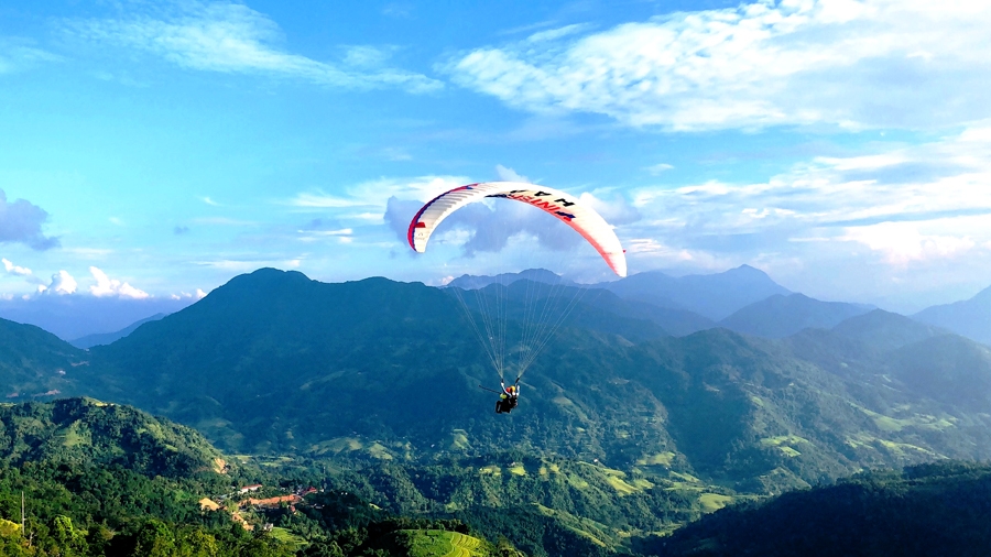 Sắc màu “Qua những miền di sản ruộng bậc thang” Hoàng Su Phì năm 2022