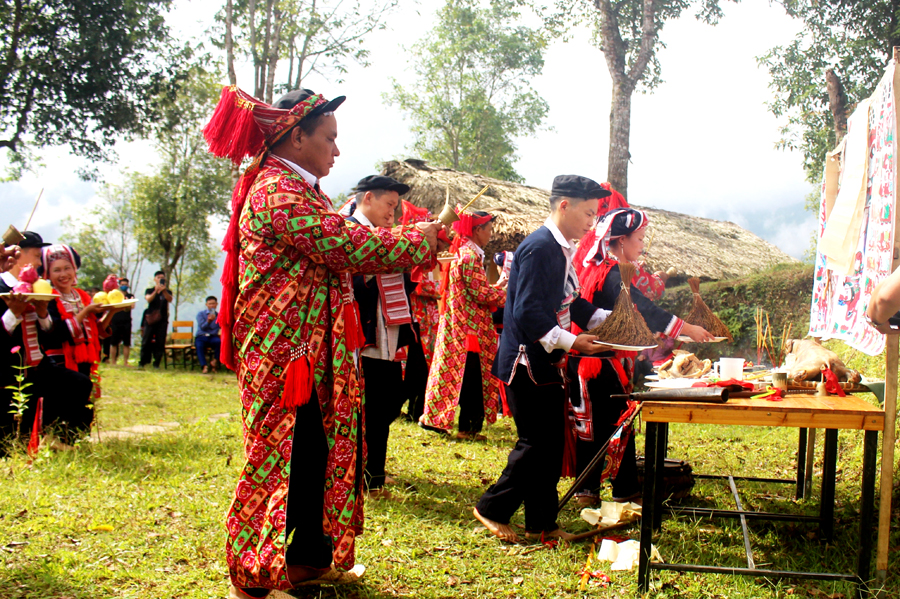 Sắc màu “Qua những miền di sản ruộng bậc thang” Hoàng Su Phì năm 2022