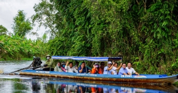Thúc đẩy phát triển du lịch U Minh Hạ