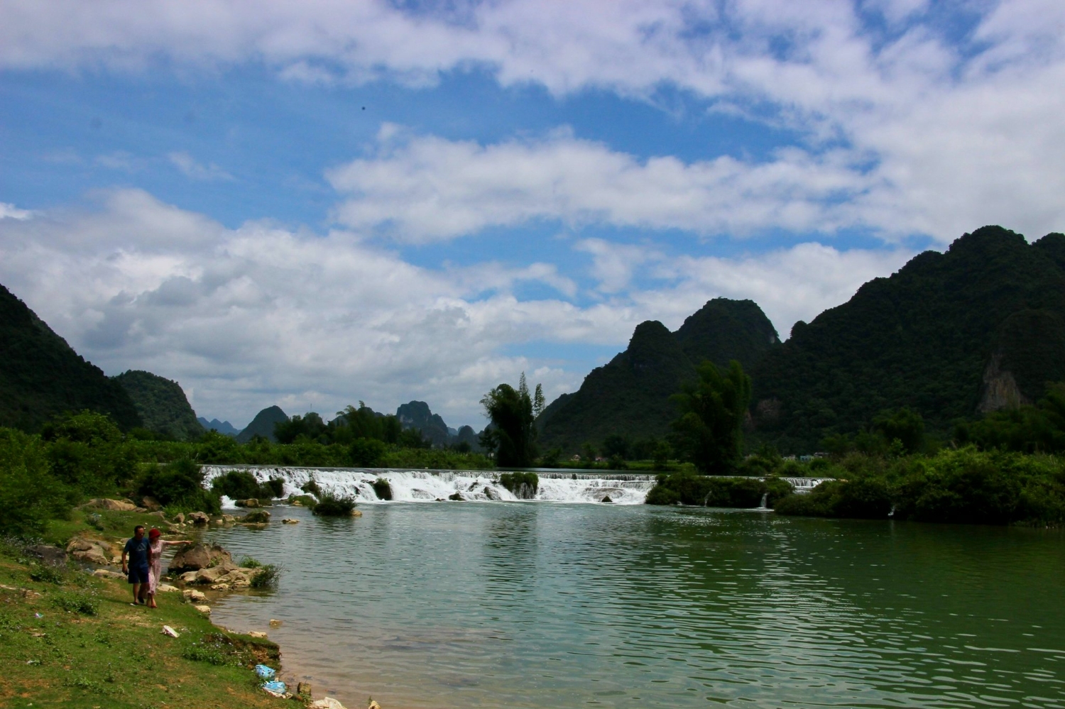 Trùng Khánh   Trái tim của du lịch Cao Bằng