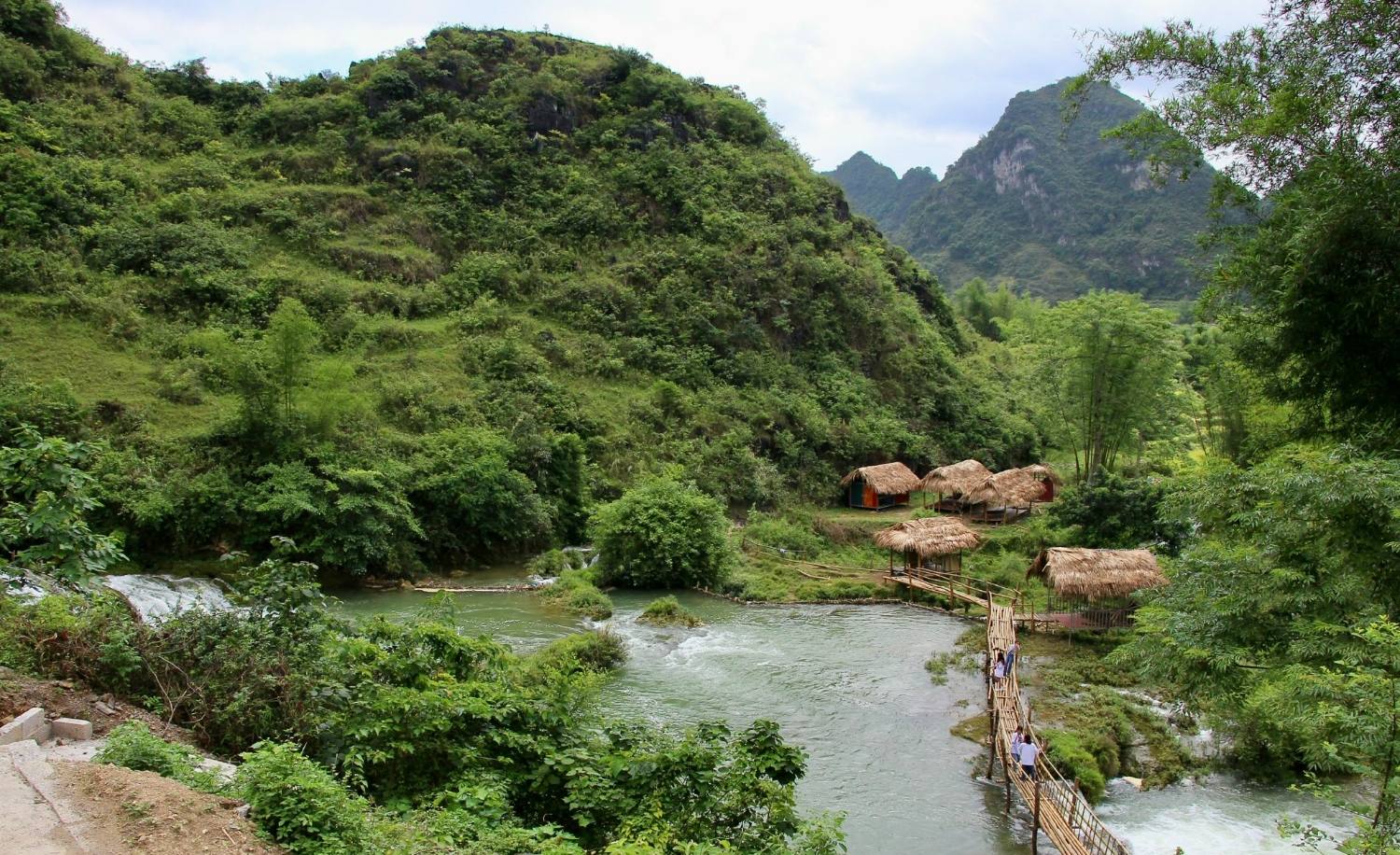 Trùng Khánh   Trái tim của du lịch Cao Bằng