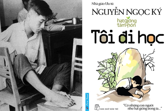 Tiết lộ những ngày cuối đời của thầy giáo viết chữ bằng chân Nguyễn Ngọc Ký - 2