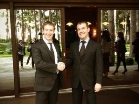 Zuckerberg có cuộc gặp lịch sử với ông Medvedev