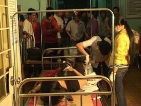 Đắk Lắk: Lật xe khách, 22 người chết và bị thương