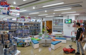 Smartcom khai trương cửa hàng đồ chơi Smarttoys