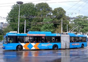 Nghiên cứu ứng dụng xe buýt chạy bằng điện