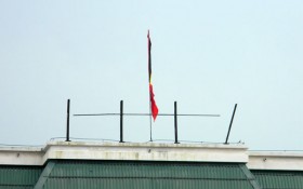 Quảng Bình: Treo cờ rủ cho lễ Quốc tang Đại tướng
