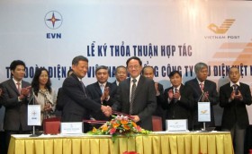 EVN ký thoả thuận hợp tác với Vietnam Post