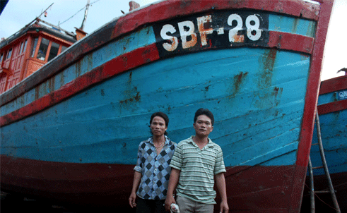Chạm mặt cướp biển Malaysia
