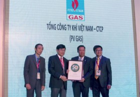 PV Gas nhận danh hiệu 50 công ty niêm yết tốt nhất Việt Nam 2014