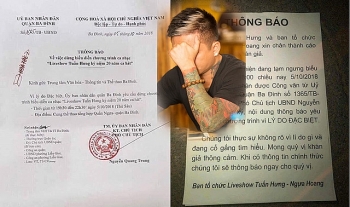 Quận Ba Đình nêu “lý do đặc biệt” khiến liveshow của ca sĩ Tuấn Hưng đột ngột bị hoãn