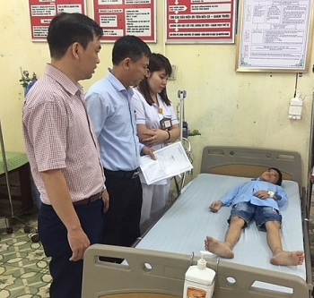 Ngộ độc tại trường tiểu học ở Ninh Bình: Đình chỉ bếp ăn nhà trường