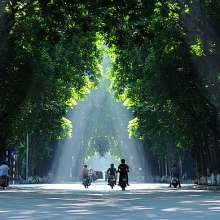 nguyen nhan nao khien chat luong khong khi o ha noi duoc cai thien