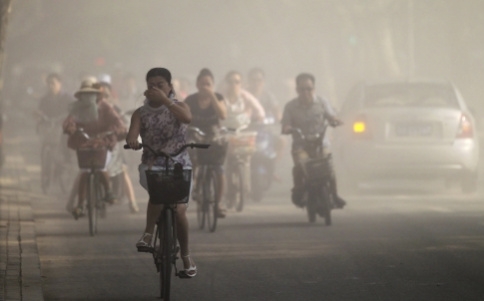 Hơn 90% trẻ em phải hít thở không khí ô nhiễm