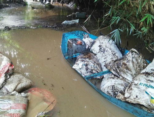 nguon nuoc sach ha noi bi nhiem dau thai