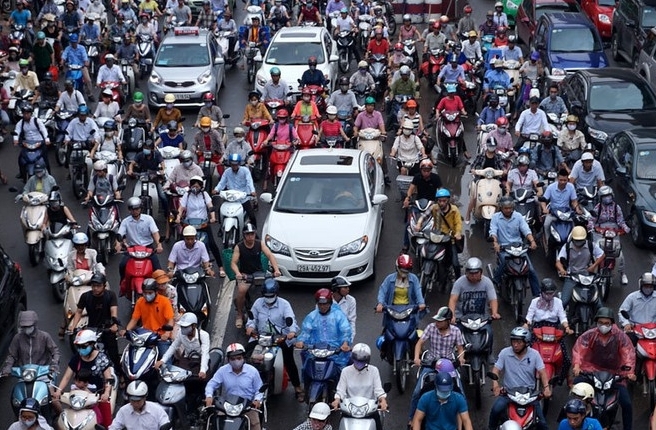 Yêu cầu 5 thành phố trực thuộc Trung ương lập đề án phân vùng hạn chế xe máy