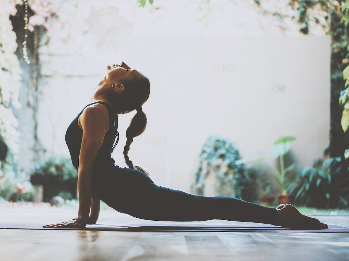 Những lợi ích của yoga với sức khỏe