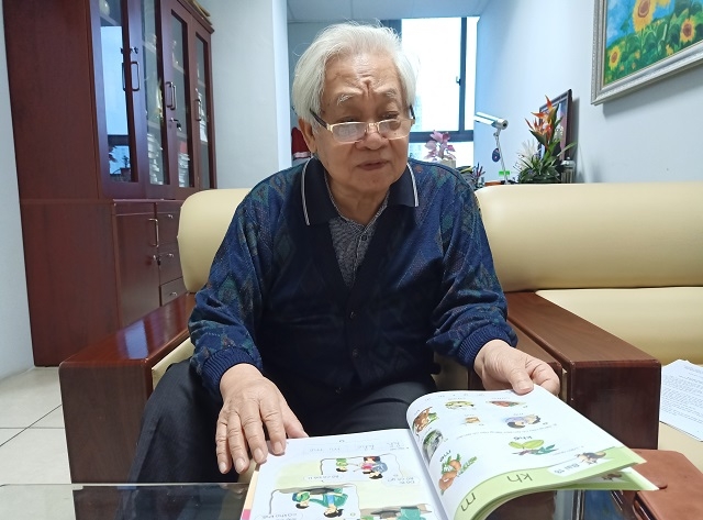 GS.TS Phạm Tất Dong: Hội đồng thẩm định phải chịu trách nhiệm về “sạn” sách Tiếng Việt 1 của nhóm Cánh Diều