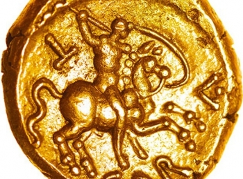 Đồng tiền vàng hơn 2.000 năm tuổi có giá hơn 900 triệu đồng