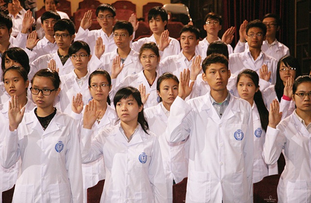 Thành lập Trường ĐH Y Dược trực thuộc Đại học Quốc gia Hà Nội - 1