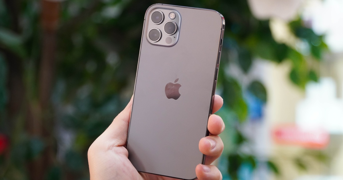 iPhone 12 Pro hàng Trung Quốc về Việt Nam, giá từ 33 triệu đồng