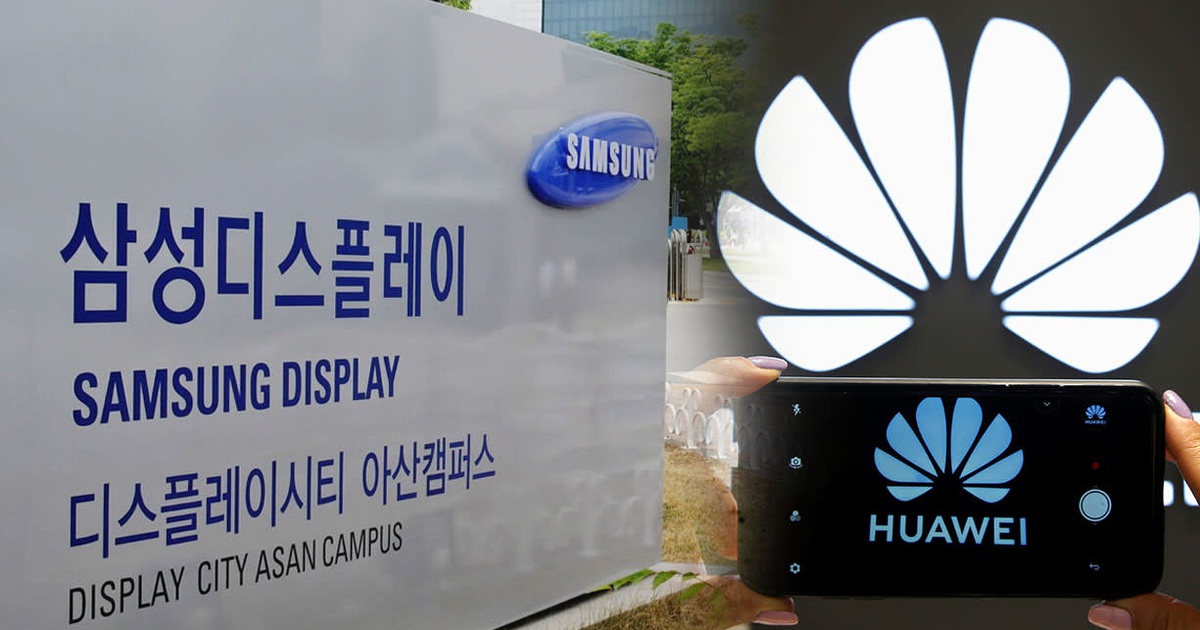 Samsung được phép bán màn hình OLED cho Huawei