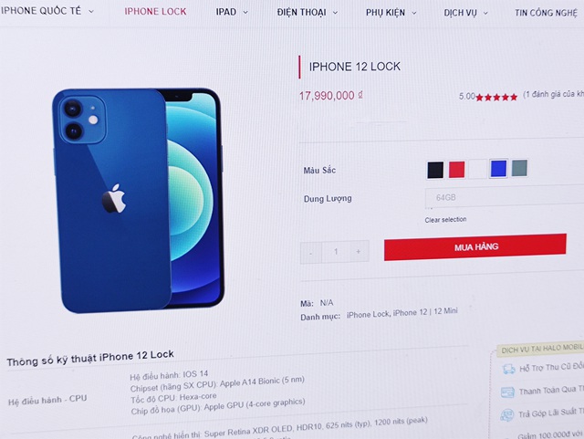 iPhone 12 lock về Việt Nam, giá từ 18 triệu đồng thì có nên mua?  - 1