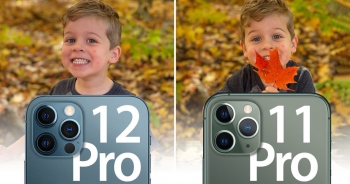So sánh ảnh chụp từ iPhone 12 Pro với 11 Pro