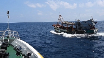 Cà Mau: Bộ Tư lệnh Cảnh sát biển 4 tập huấn công tác phòng, chống khai thác IUU