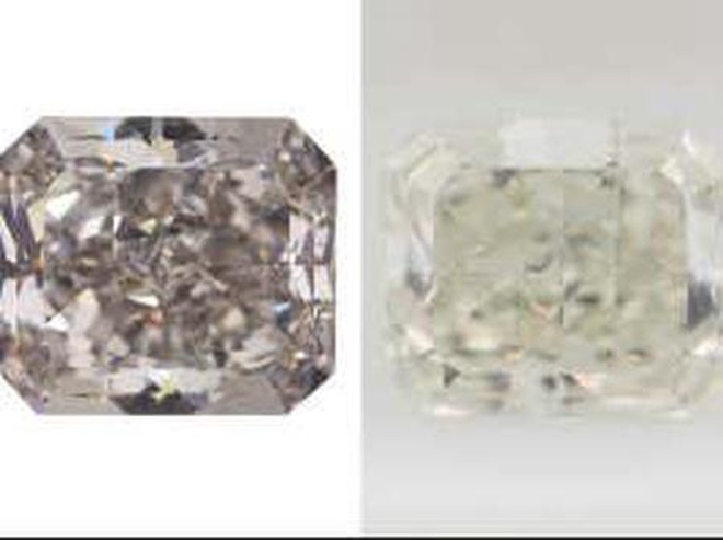 Phát hiện kim cương cực hiếm có khả năng đổi màu  - 1