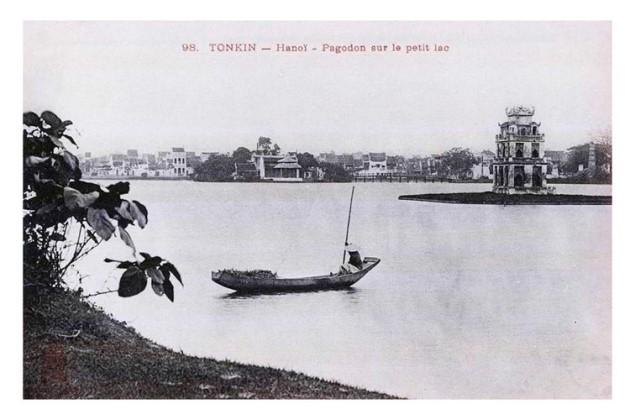 Tái hiện ký ức Hồ Gươm, giao lộ Đông - Tây xưa