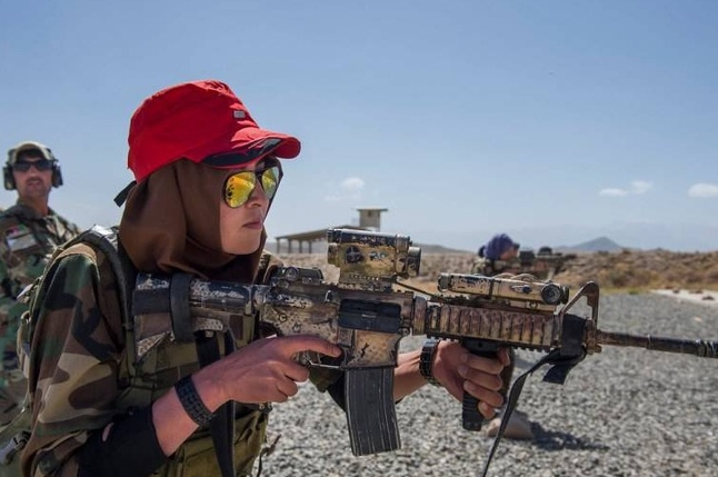 Điều ít biết về đội nữ đặc nhiệm của quân đội Afghanistan