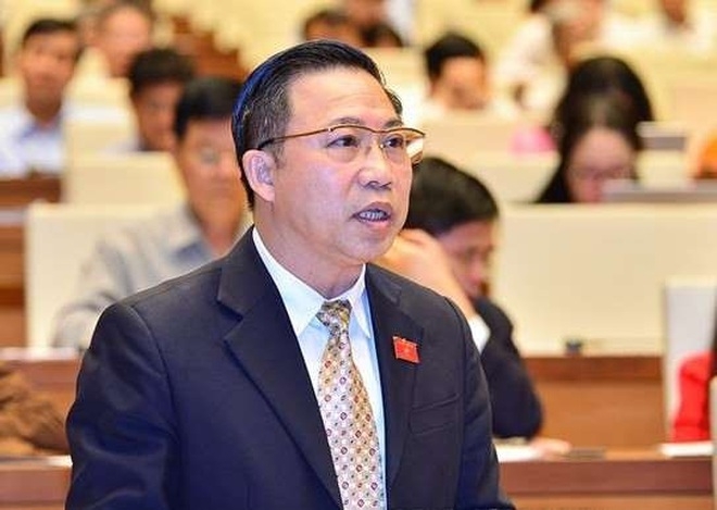 Đại biểu Lưu Bình Nhưỡng: 