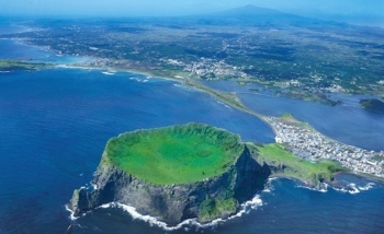 Đảo Jeju hướng tới du lịch không khí thải carbon, rác thải