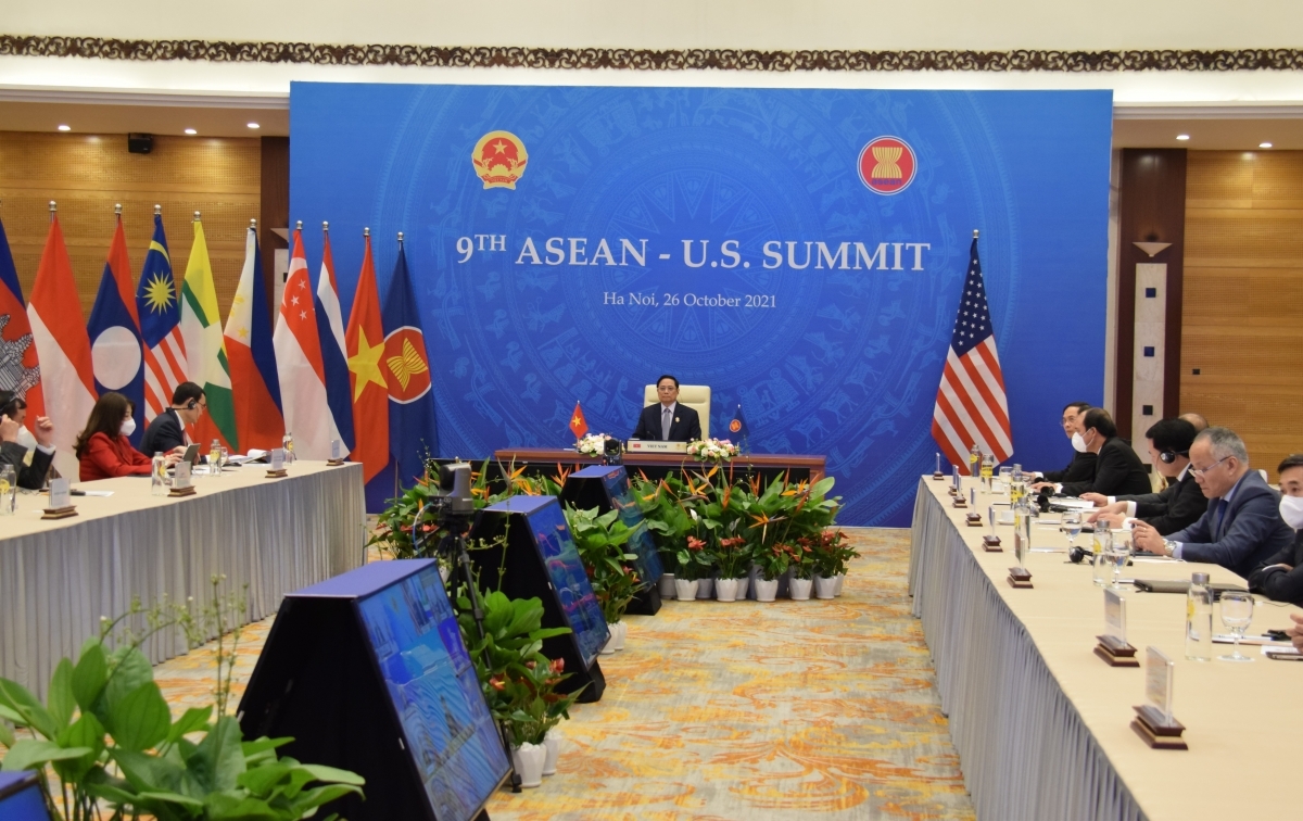 Thủ tướng Phạm Minh Chính dự Hội nghị Cấp cao ASEAN - Hoa Kỳ lần thứ 9 (Ảnh minh họa)