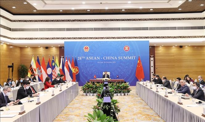 Thủ tướng Phạm Minh Chính dự Hội nghị Cấp cao ASEAN - Trung Quốc lần thứ 24