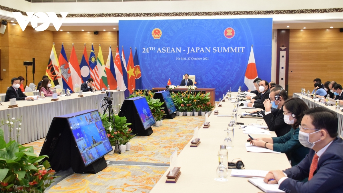 Thủ tướng Phạm Minh Chính dự Hội nghị Cấp cao ASEAN - Nhật Bản lần thứ 24