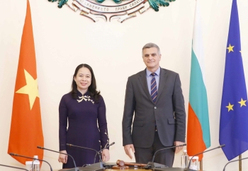 Phó Chủ tịch nước Võ Thị Ánh Xuân gặp Quyền Thủ tướng và tiếp Bộ trưởng Ngoại giao Bulgaria