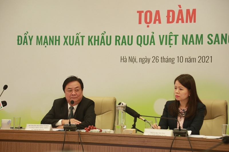 Đẩy mạnh xuất khẩu rau quả Việt Nam sang Liên minh châu Âu