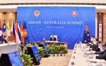 Thủ tướng Phạm Minh Chính dự Hội nghị trực tuyến Cấp cao ASEAN - Australia