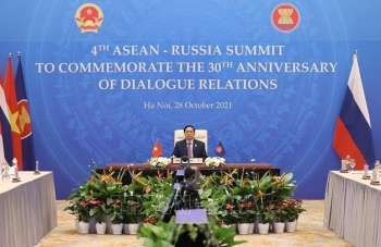 Thủ tướng Phạm Minh Chính dự Hội nghị Cấp cao ASEAN - Nga lần thứ 4